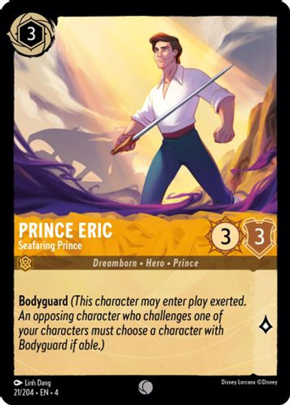 [LOR04-021/204](C) Prince Eric - Seafaring Prince