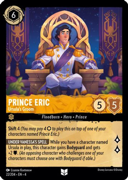 [LOR04-022/204](U) Prince Eric - Ursula's Groom