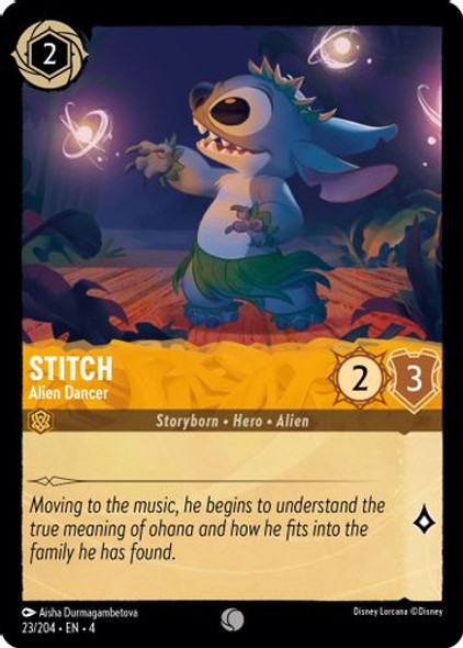 [LOR04-023/204](C) Stitch - Alien Dancer