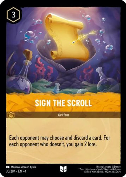 [LOR04-030/204](U) Sign the Scroll