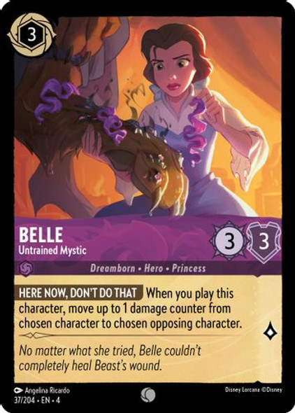 [LOR04-037/204](C) Belle - Untrained Mystic