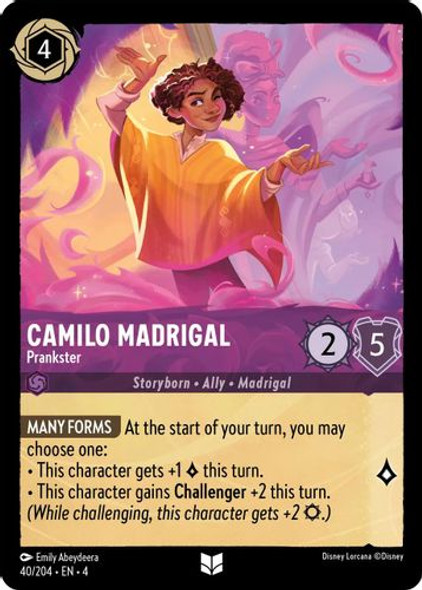 [LOR04-040/204](U) Camilo Madrigal - Prankster