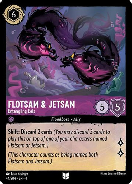 [LOR04-044/204](U) Flotsam & Jetsam - Entangling Eels