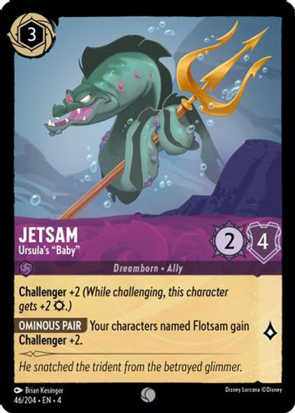 [LOR04-046/204](C) Jetsam - Ursula's "Baby"