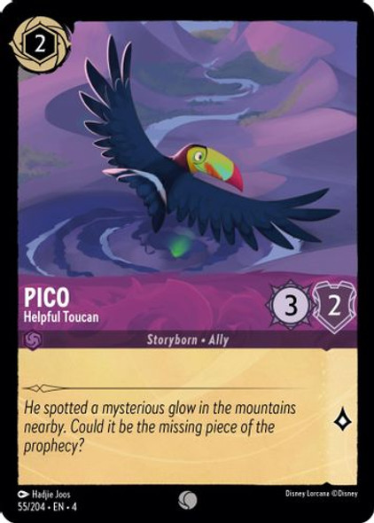 [LOR04-055/204](C) Pico - Helpful Toucan