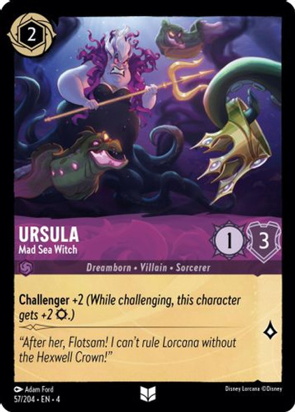 [LOR04-057/204](U) Ursula - Mad Sea Witch