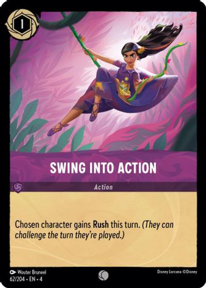 [LOR04-062/204](C) Swing into Action