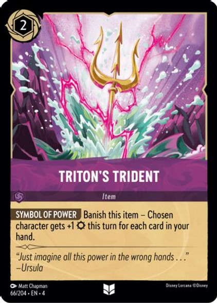 [LOR04-066/204](U) Triton's Trident