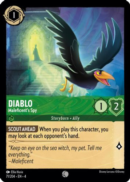 [LOR04-071/204](C) Diablo - Maleficent's Spy