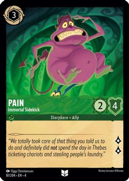 [LOR04-081/204](U) Pain - Immortal Sidekick