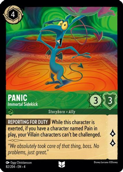 [LOR04-082/204](U) Panic - Immortal Sidekick