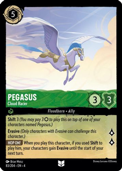 [LOR04-083/204](U) Pegasus - Cloud Racer