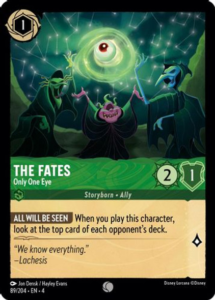 [LOR04-089/204](C) The Fates - Only One Eye