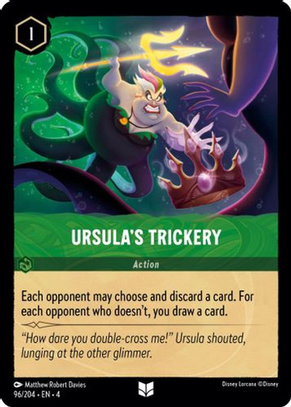 [LOR04-096/204](U) Ursula's Trickery