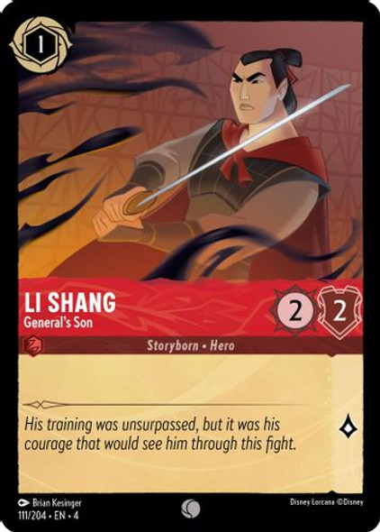 [LOR04-111/204](C) Li Shang - General's Son