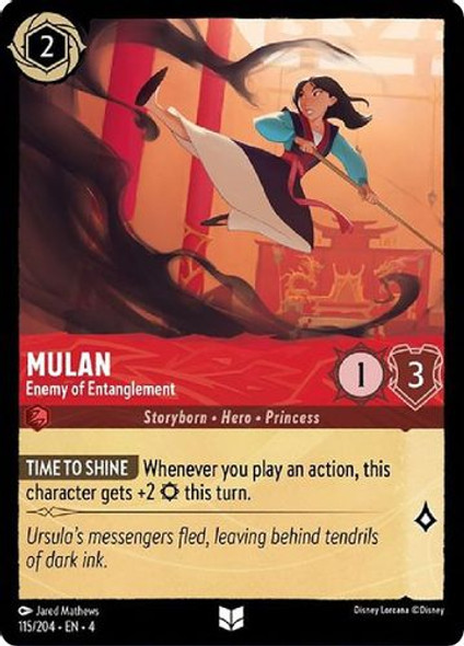 [LOR04-115/204](U) Mulan - Enemy of Entanglement