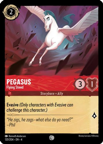 [LOR04-120/204](C) Pegasus - Flying Steed