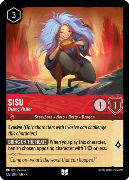 [LOR04-123/204](U) Sisu - Daring Visitor