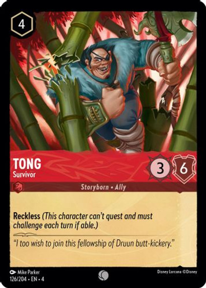 [LOR04-126/204](C) Tong - Survivor