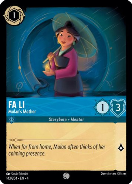 [LOR04-143/204](C) Fa Li - Mulan's Mother