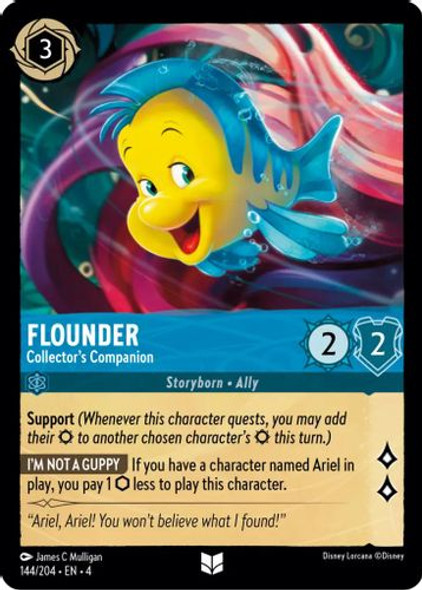 [LOR04-144/204](U) Flounder - Collector's Companion