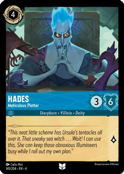 [LOR04-145/204](U) Hades - Meticulous Plotter