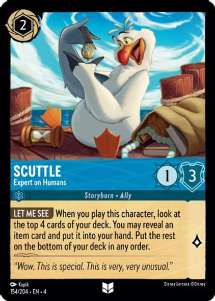 [LOR04-154/204](U) Scuttle - Expert on Humans