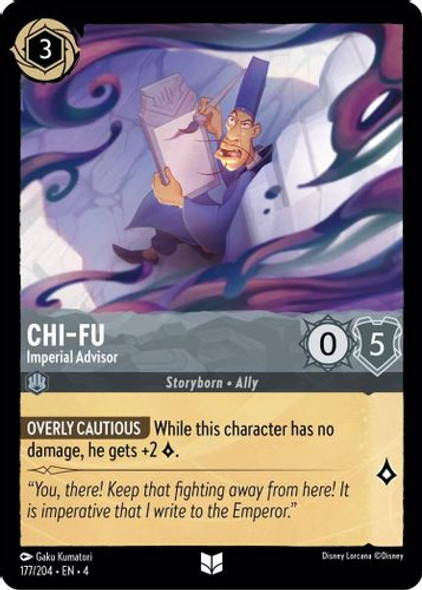 [LOR04-177/204](U) Chi-Fu - Imperial Advisor