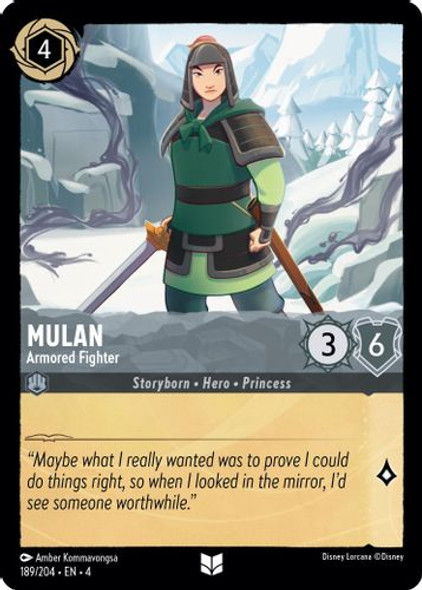 [LOR04-189/204](U) Mulan - Armored Fighter