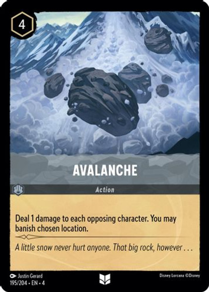 [LOR04-195/204](U) Avalanche