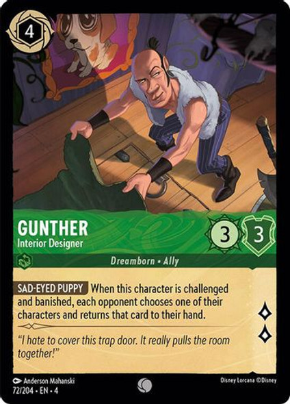 [LOR04-072/204](C) Gunther - Interior Designer (Foil)