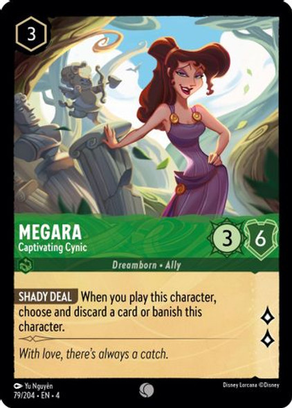 [LOR04-079/204](C) Megara - Captivating Cynic (Foil)