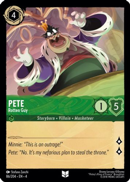 [LOR04-086/204](U) Pete - Rotten Guy (Foil)