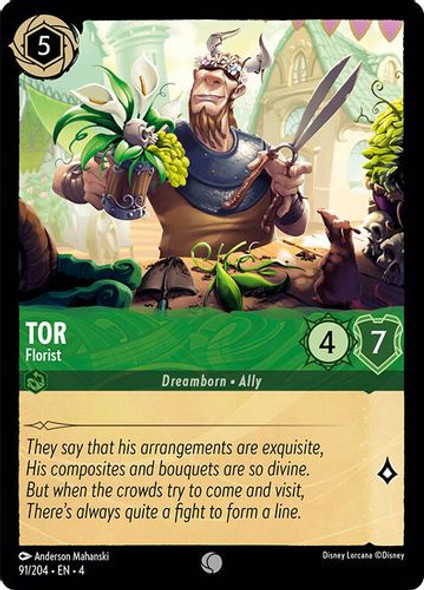 [LOR04-091/204](C) Tor - Florist (Foil)