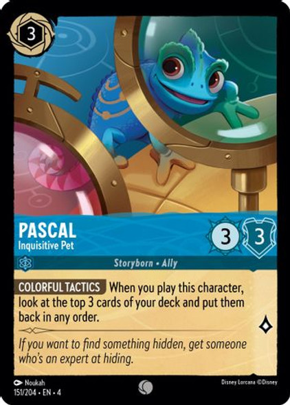 [LOR04-151/204](C) Pascal - Inquisitive Pet (Foil)