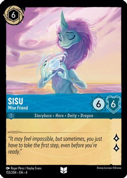 [LOR04-155/204](U) Sisu - Wise Friend (Foil)