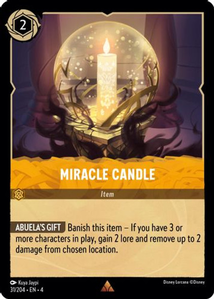 [LOR04-031/204](R) Miracle Candle