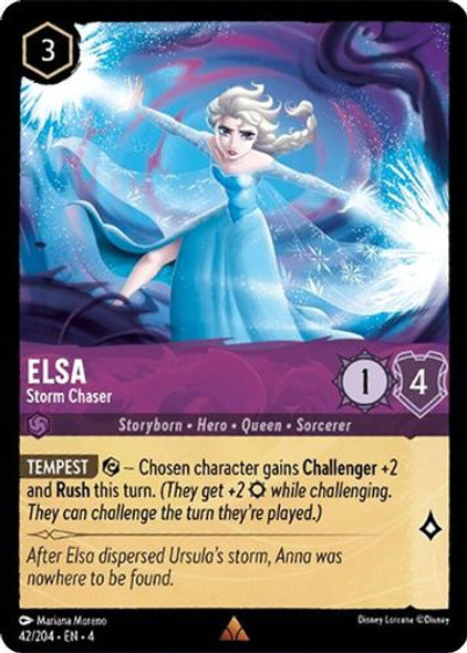 [LOR04-042/204](R) Elsa - Storm Chaser