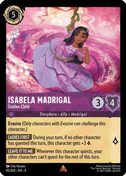 [LOR04-045/204](R) Isabella Madrigal - Golden Child