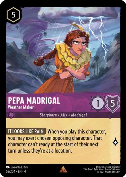 [LOR04-053/204](R) Pepa Madrigal - Weather Maker