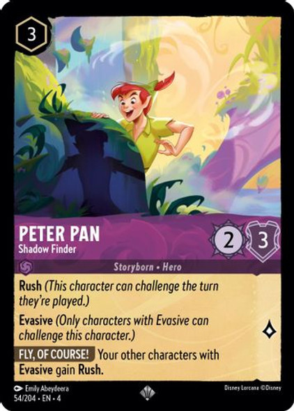 [LOR04-054/204](SR) Peter Pan - Shadow Finder