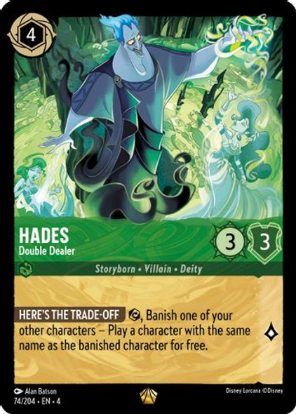 [LOR04-074/204](L) Hades - Double Dealer