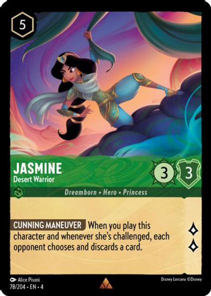 [LOR04-078/204](R) Jasmine - Desert Warrior