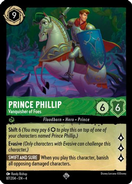 [LOR04-087/204](SR) Prince Phillip - Vanquisher of Foes