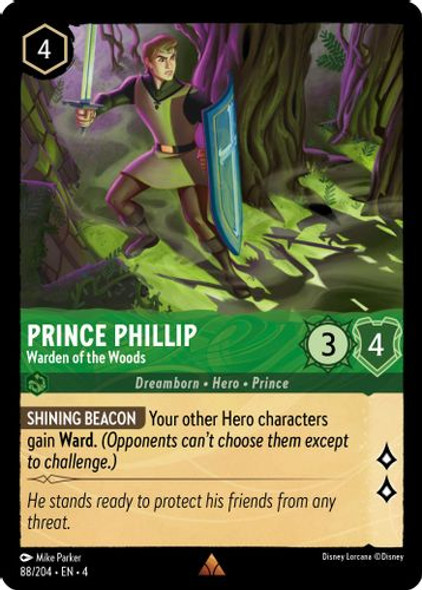 [LOR04-088/204](R) Prince Phillip - Warden of the Woods