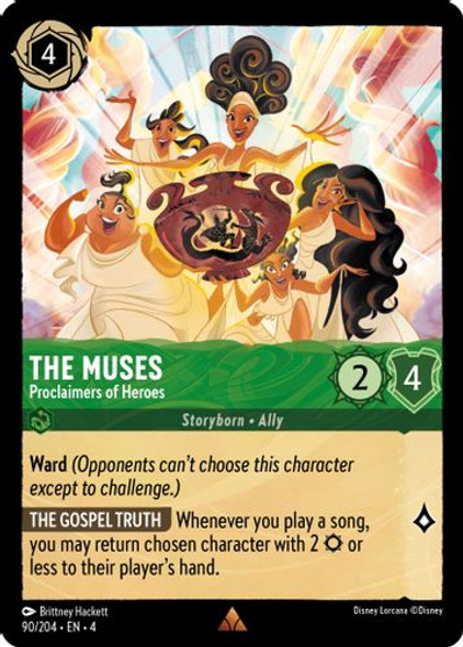 [LOR04-090/204](R) The Muses - Proclaimers of Heroes