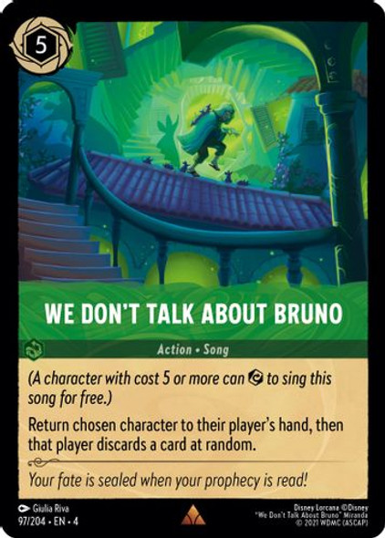 [LOR04-097/204](R) We Don't Talk About Bruno