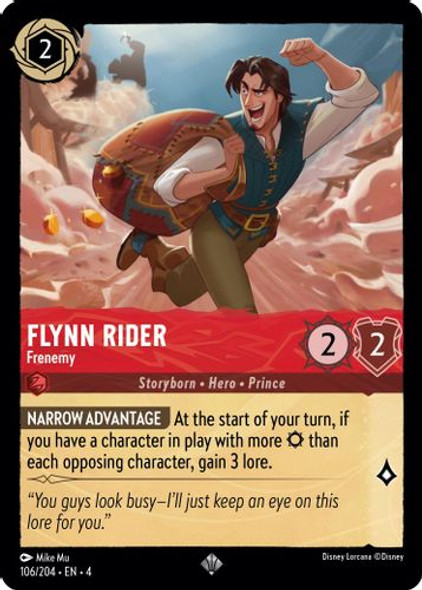 [LOR04-106/204](SR) Flynn Rider - Frenemy