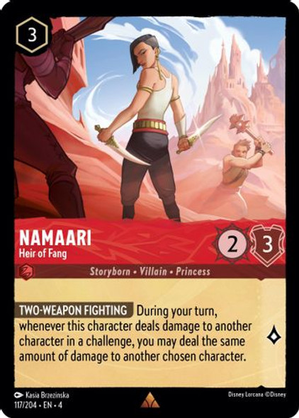 [LOR04-117/204](R) Namaari - Heir of Fang