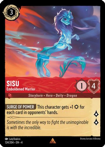 [LOR04-124/204](R) Sisu - Emboldened Warrior